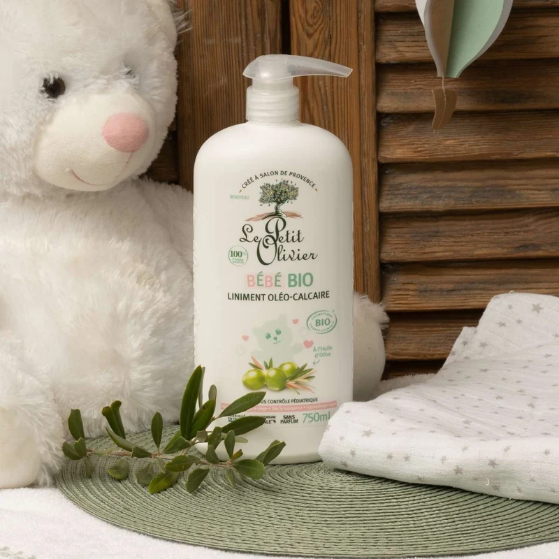 Liniment bébé Oléo-Calcaire Bio