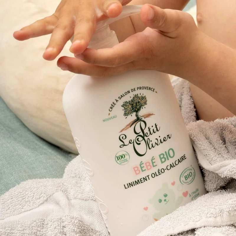 Liniment bébé Oléo-Calcaire Bio