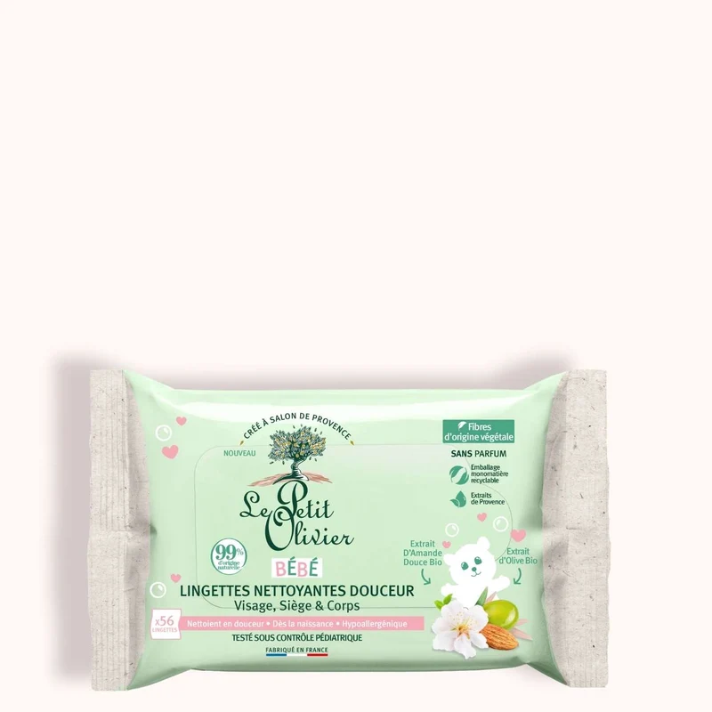 Lingettes Bébé Nettoyantes Douceur