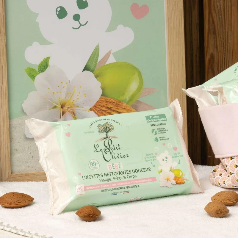 Lingettes Bébé Nettoyantes Douceur