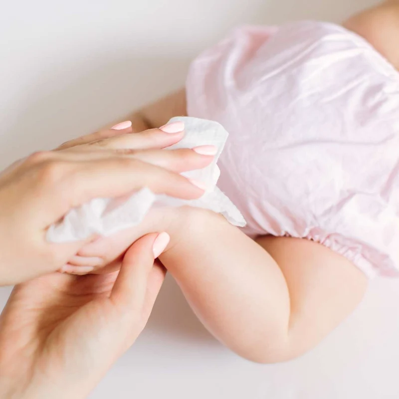 Lingettes Bébé Nettoyantes Douceur