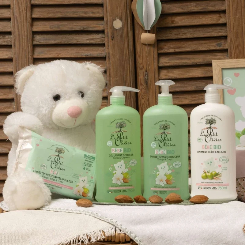 Lingettes Bébé Nettoyantes Douceur