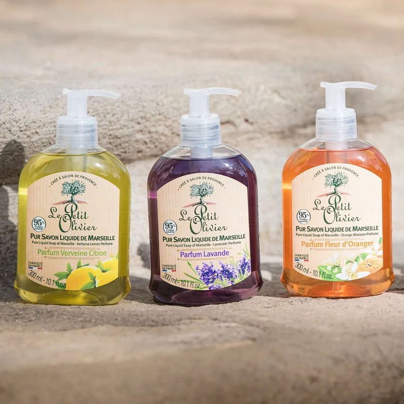 Pur Savon Liquide de Marseille - Parfum Fleur d'Oranger