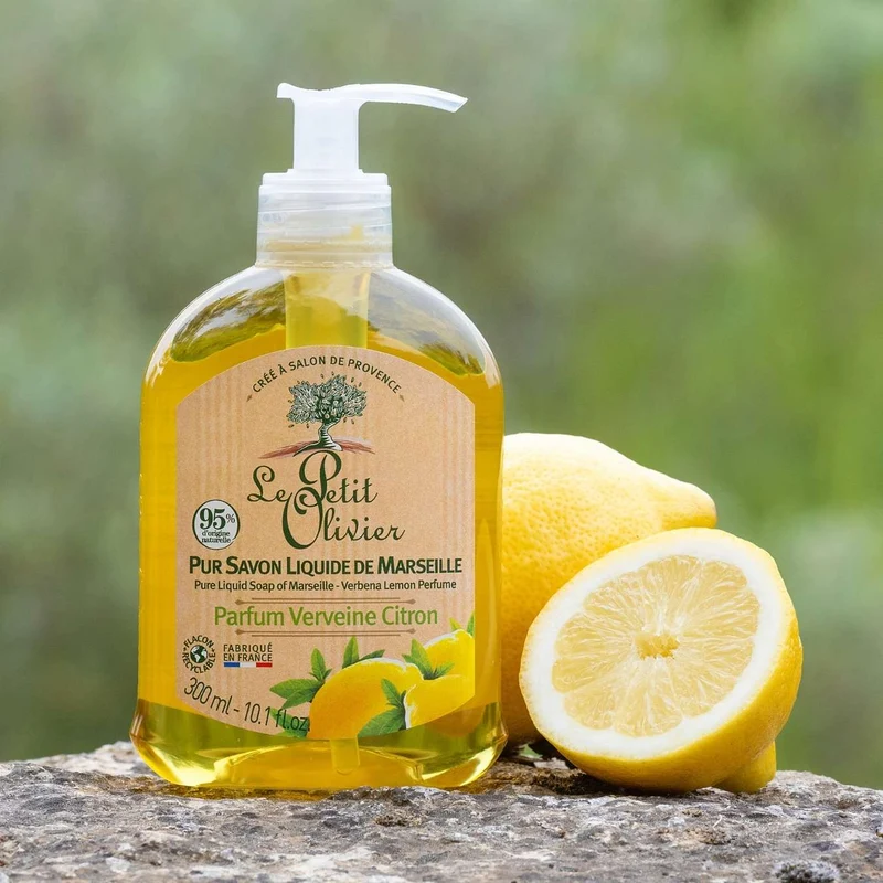 Pur Savon Liquide de Marseille - Parfum Verveine-Citron