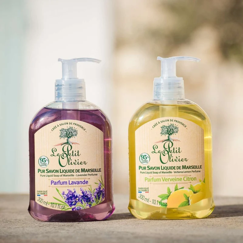Pur Savon Liquide de Marseille - Parfum Verveine-Citron