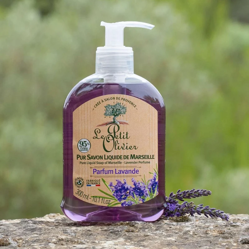 Pur Savon Liquide de Marseille - Parfum Lavande