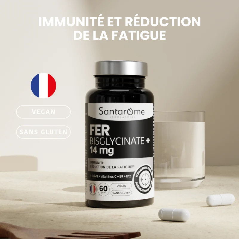 Pack Anti-Fatigue - Fer + Booster