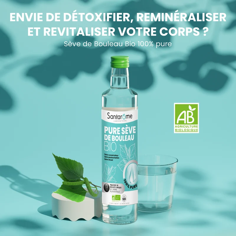 Pack Sève de Bouleau & Noyer