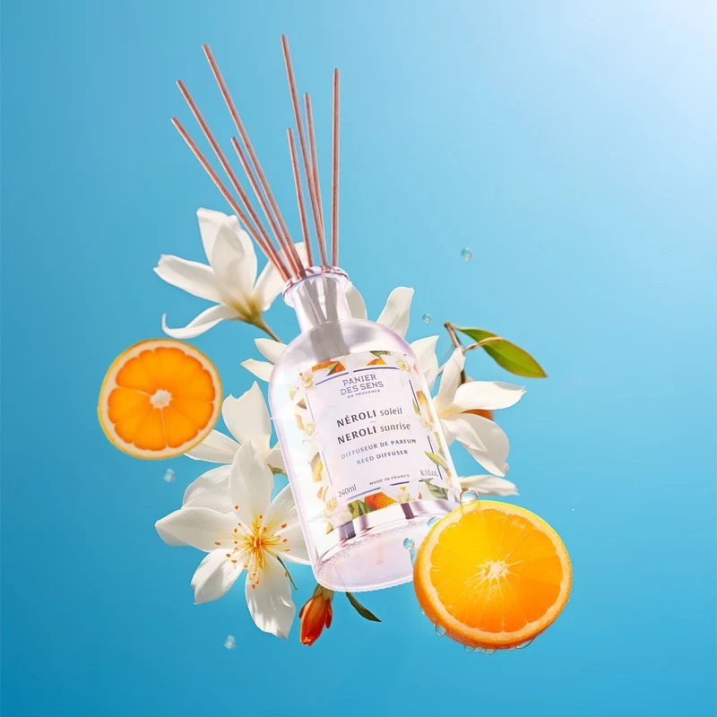 Diffuseur de parfum d'ambiance - Néroli Soleil 240ml