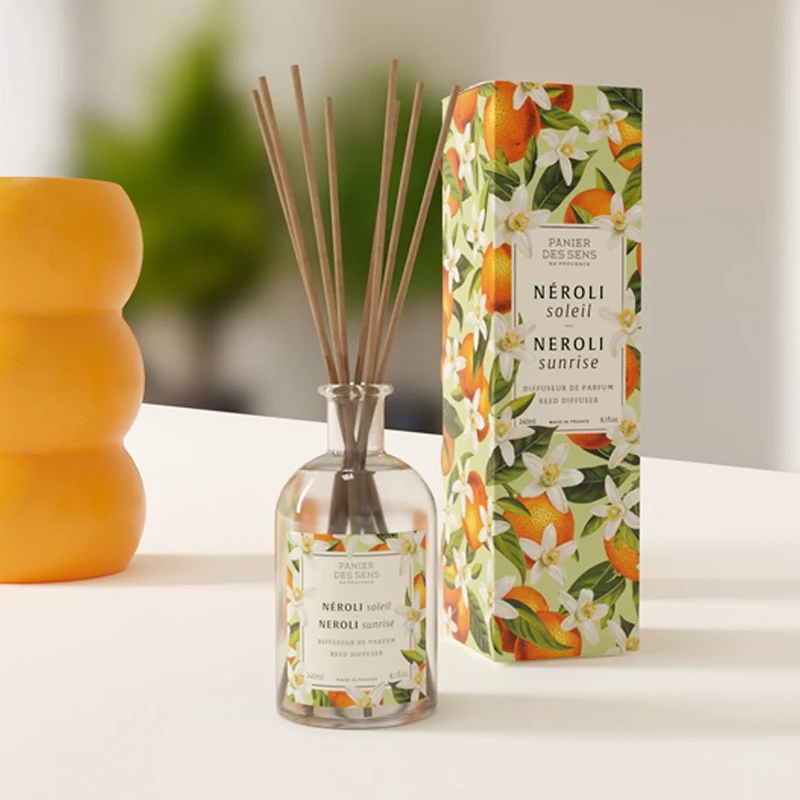 Diffuseur de parfum d'ambiance - Néroli Soleil 240ml