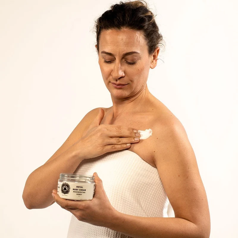Crème de la reine ultra nourrissante corps - Miel Régénérant