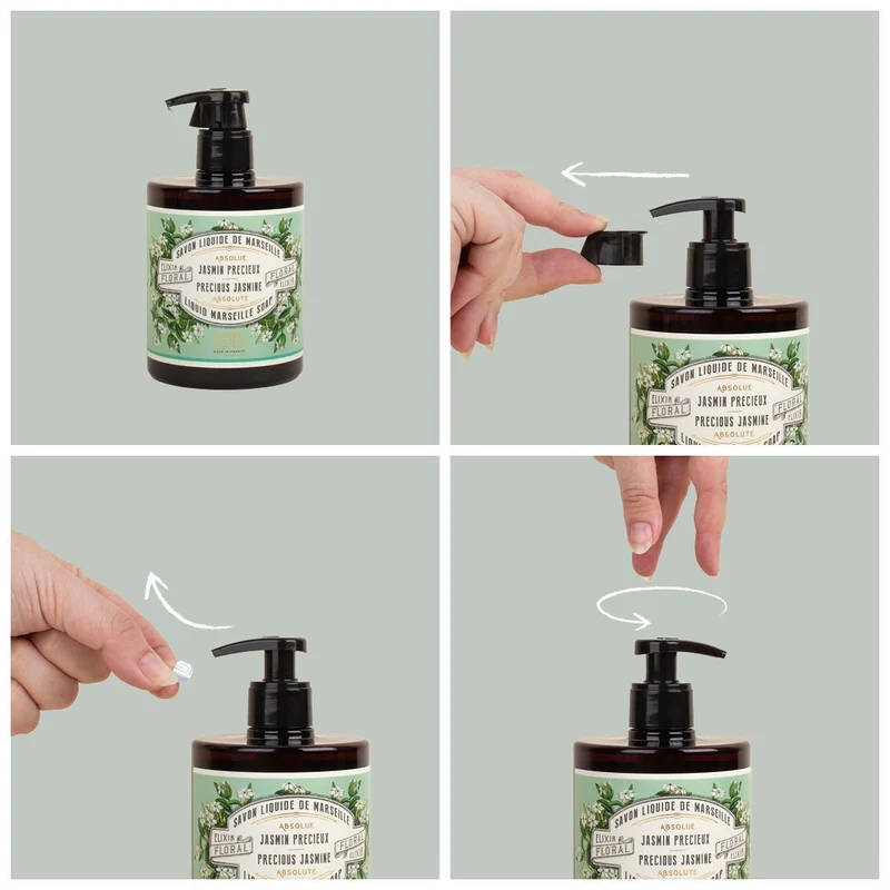 Savon de Marseille liquide - Huile Essentielle de Criste Marine 500ml