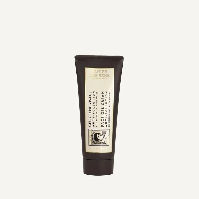 Gel-crème visage anti-pollution - Hydratation et Energie