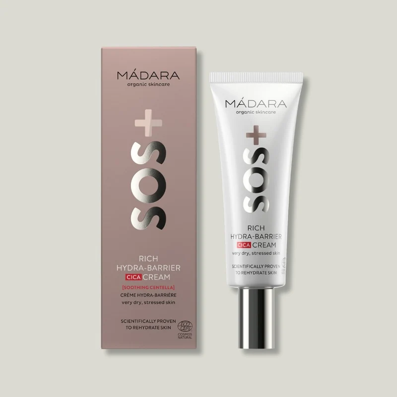 Crème riche Hydra barrière - CICA SOS