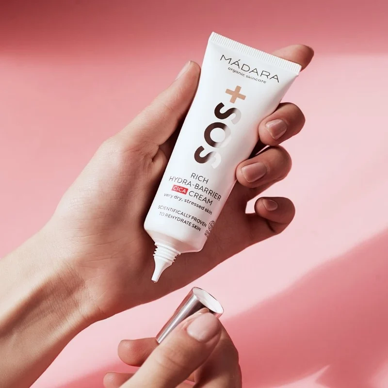 Crème riche Hydra barrière - CICA SOS