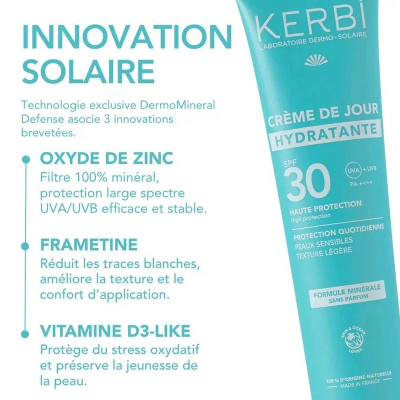 Crème de jour Hydratante SPF30