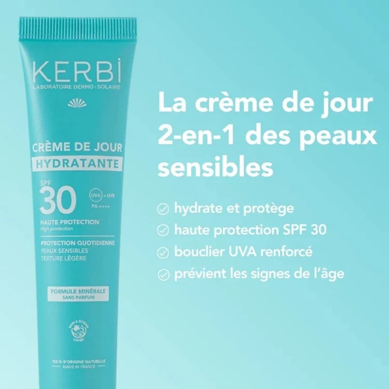 Crème de jour Hydratante SPF30