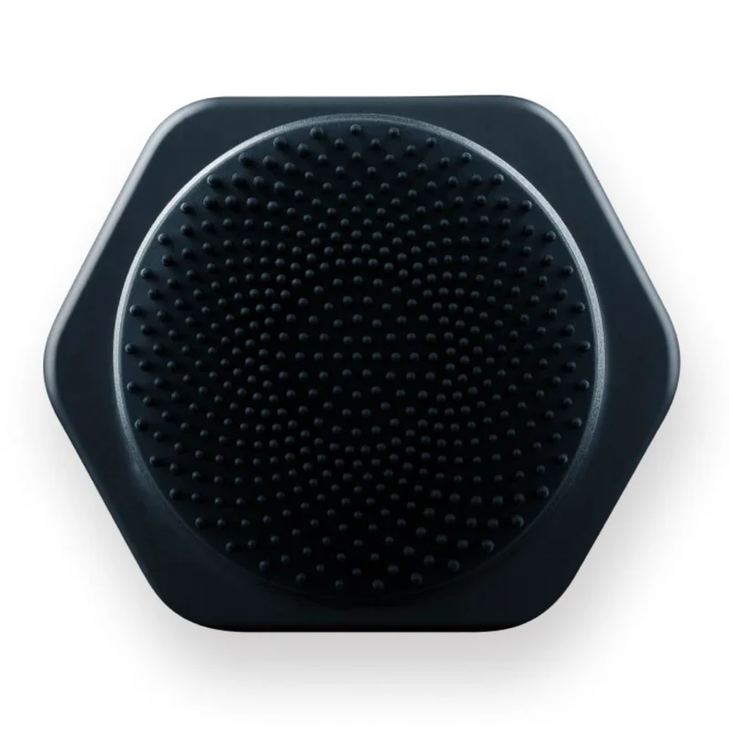 Brosse nettoyante et drainage visage Noire