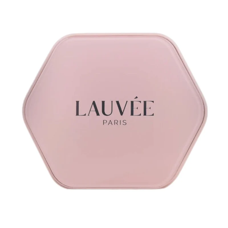 Brosse nettoyante et drainage visage Rose