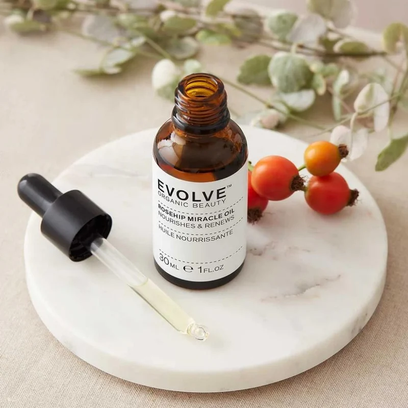 Huile miracle Rose musquée