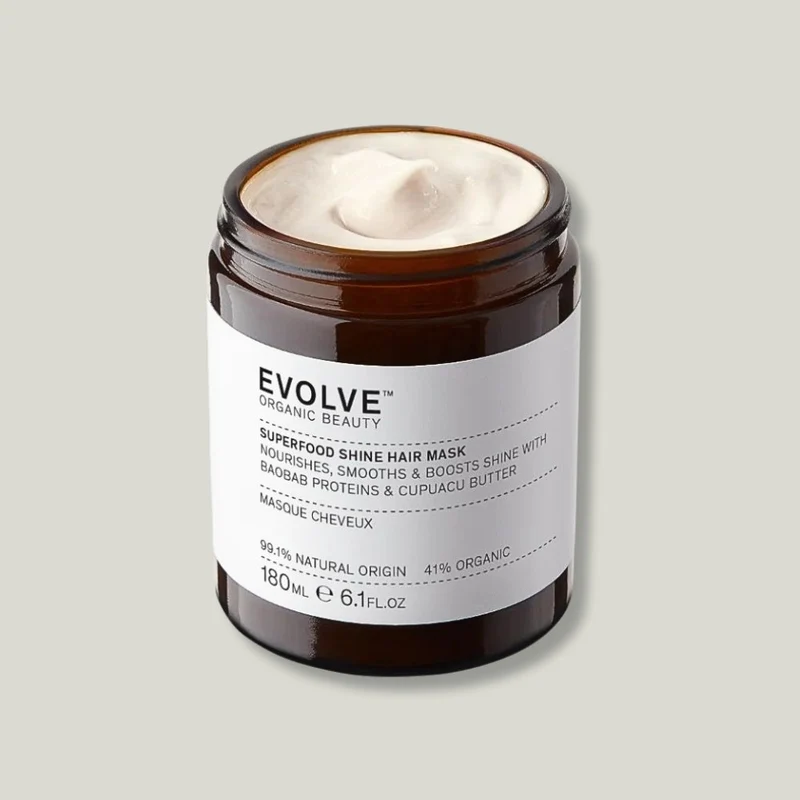 Masque Cheveux Nourrissant Superfood Shine