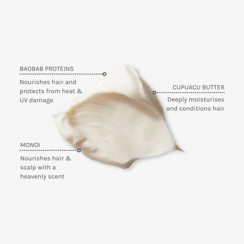 Masque Cheveux Nourrissant Superfood Shine