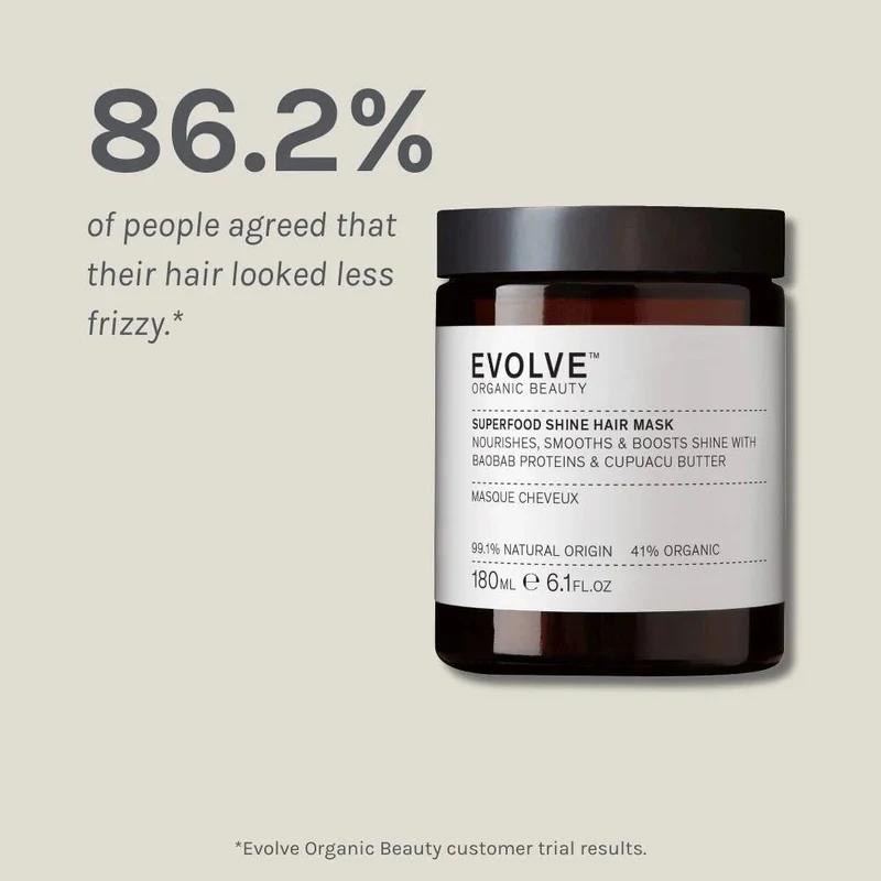 Masque Cheveux Nourrissant Superfood Shine