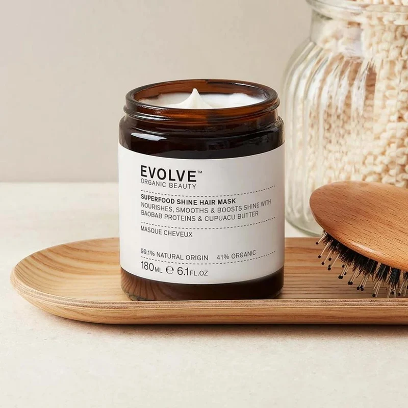Masque Cheveux Nourrissant Superfood Shine