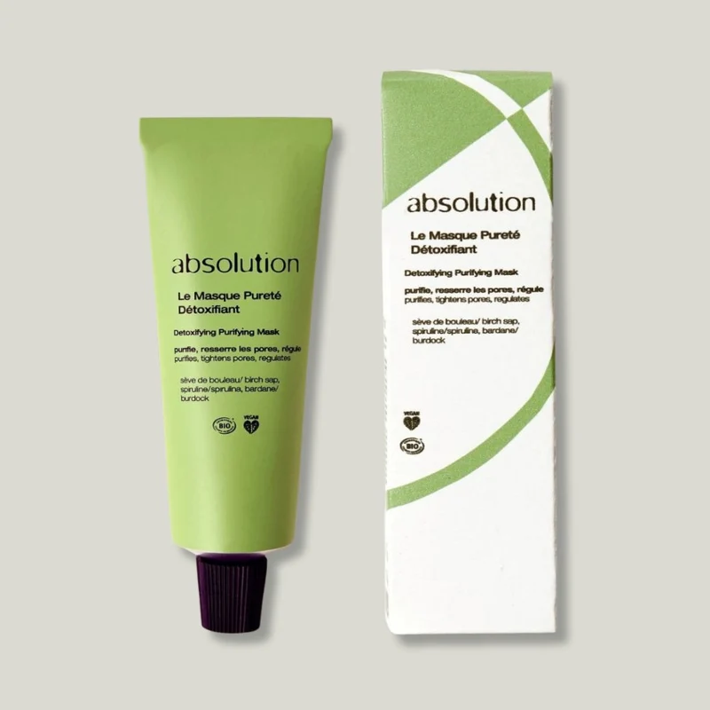 Masque pureté détoxifiant