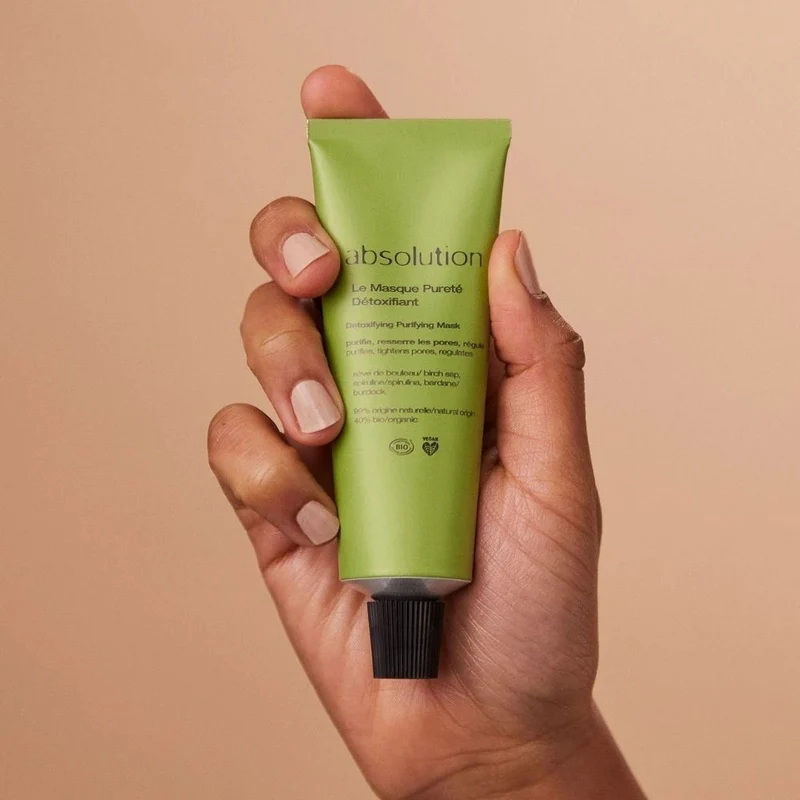 Masque pureté détoxifiant