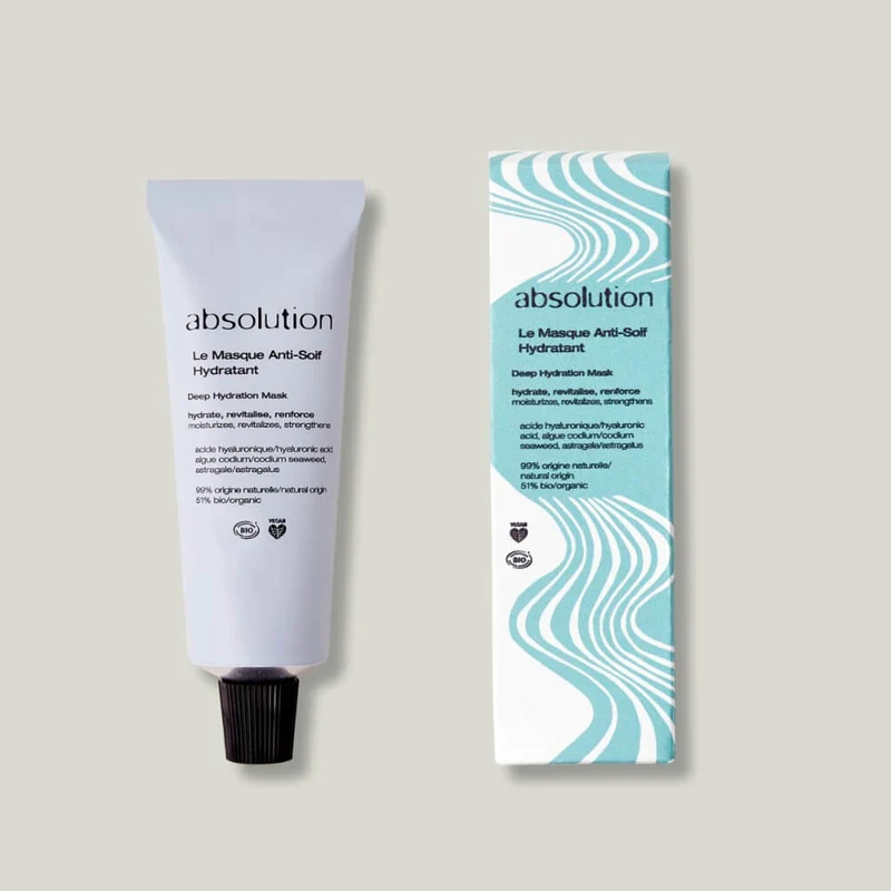 Masque Anti-soif hydratant