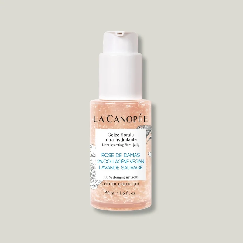 Gelée florale ultra-hydratante