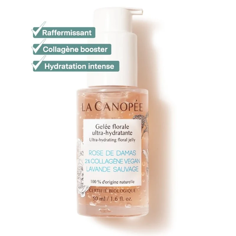 Gelée florale ultra-hydratante