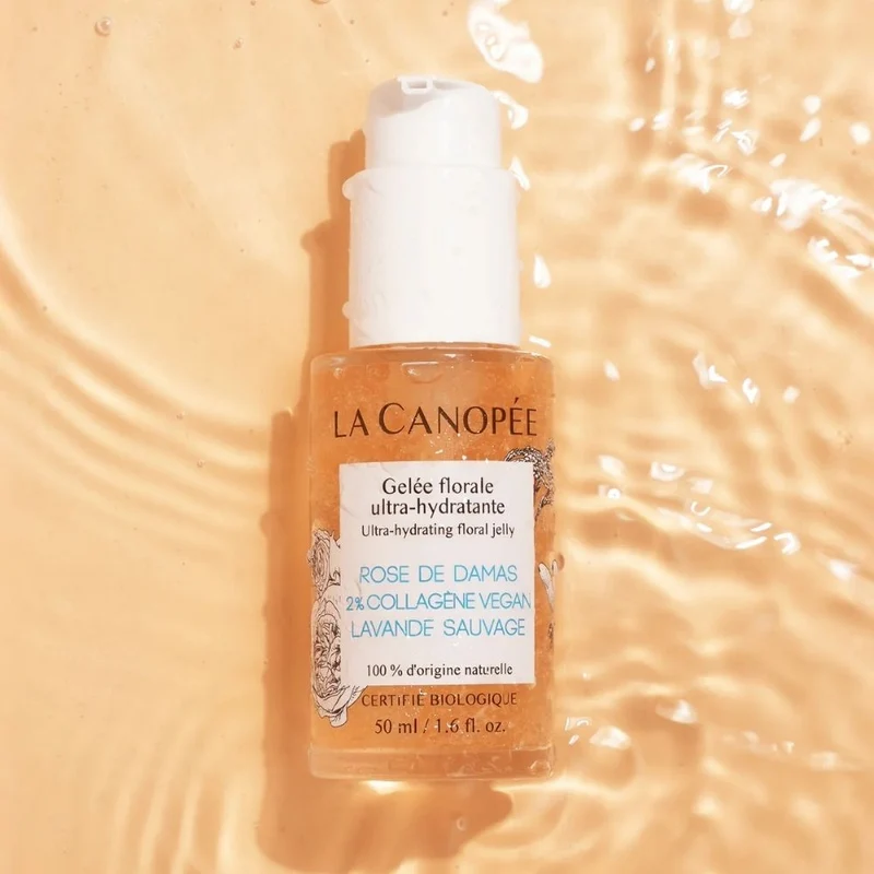 Gelée florale ultra-hydratante