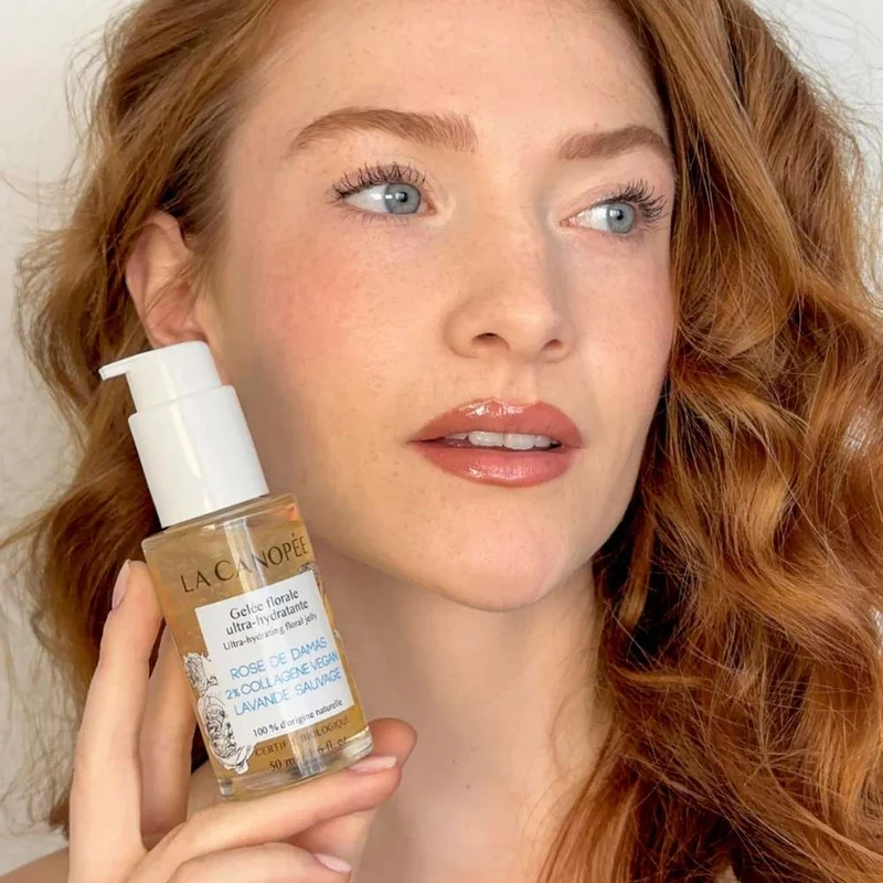 Gelée florale ultra-hydratante
