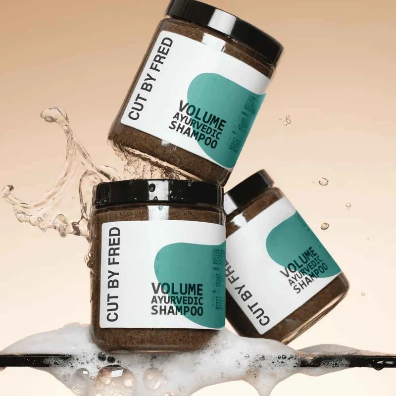 Volume Ayurvedic Shampoo - Pâte lavante
