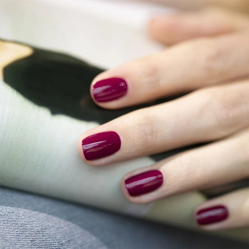 Vernis semi-permanents Green Flash LED - Violeta