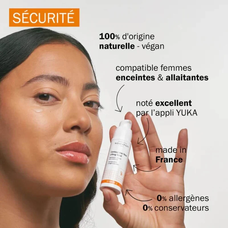 Contour des yeux lifting éclat