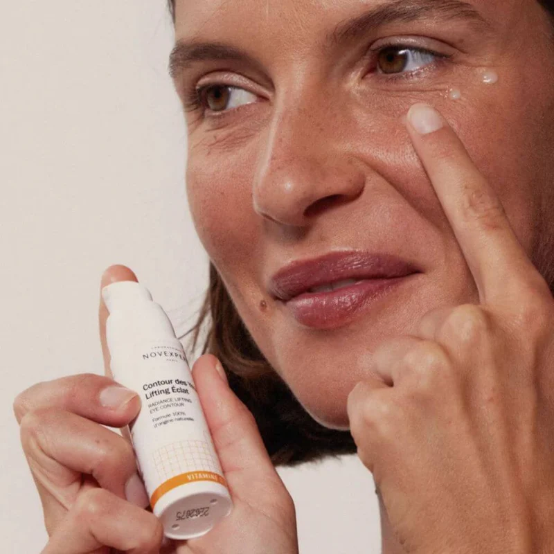 Contour des yeux lifting éclat