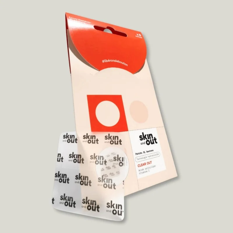 Patchs stop-boutons XL - Clear out