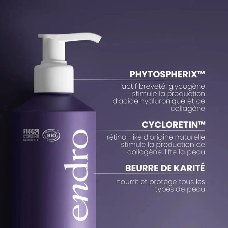 Crème corps raffermissante