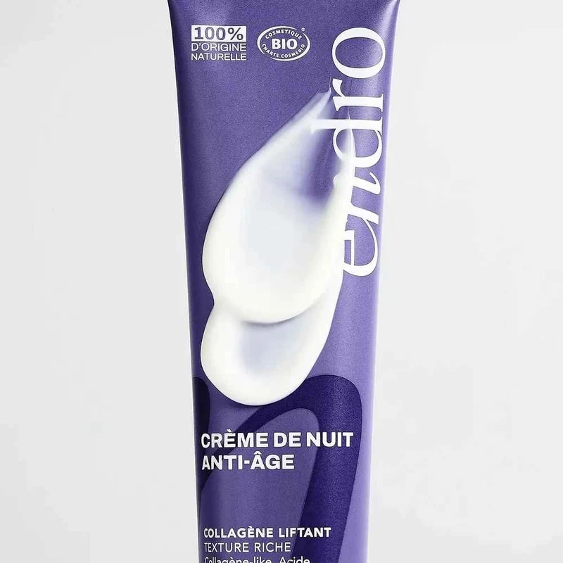 Crème de nuit Anti-âge Collagène
