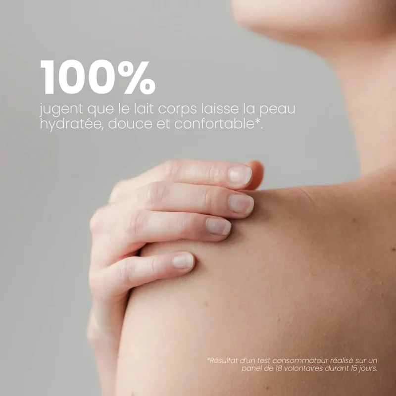Lait corps hydratant