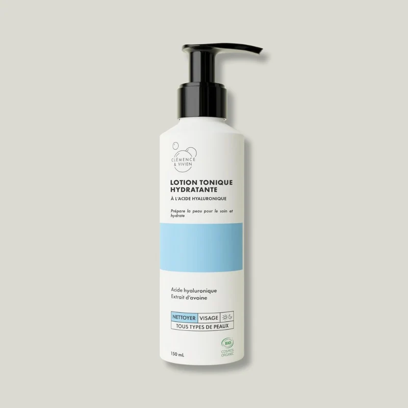Lotion tonique hydratante - Acide hyaluronique