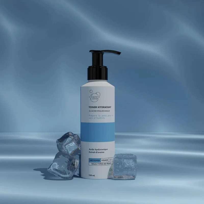 Lotion tonique hydratante - Acide hyaluronique