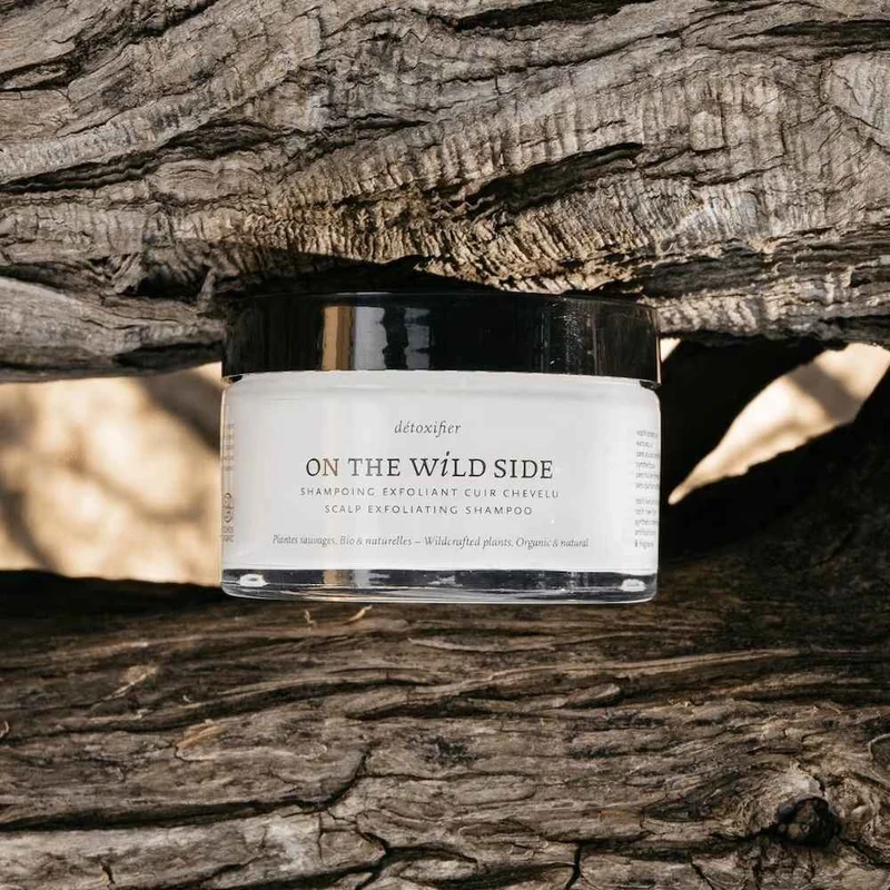 Shampoing exfoliant cuir chevelu