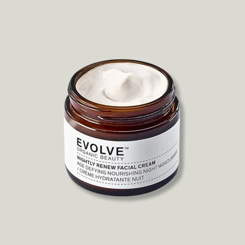 Crème de nuit anti-âge Nightly Renew