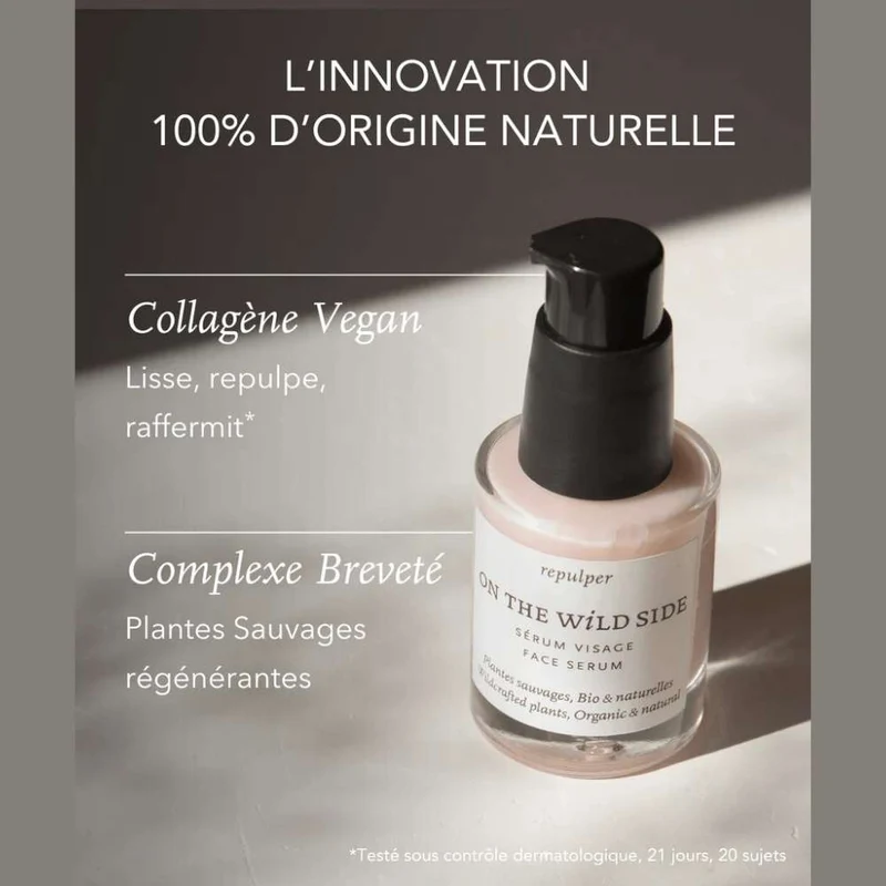 Sérum collagène vegan