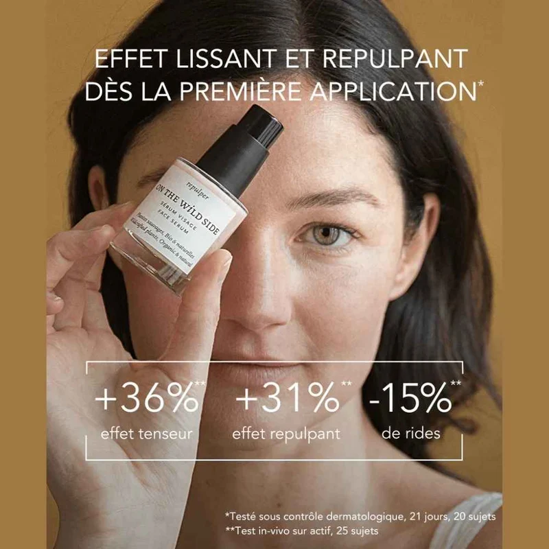 Sérum collagène vegan