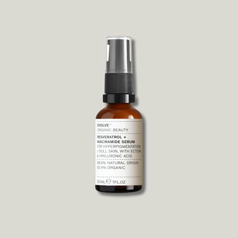 Sérum anti-âge Resveratrol + Niacinamide